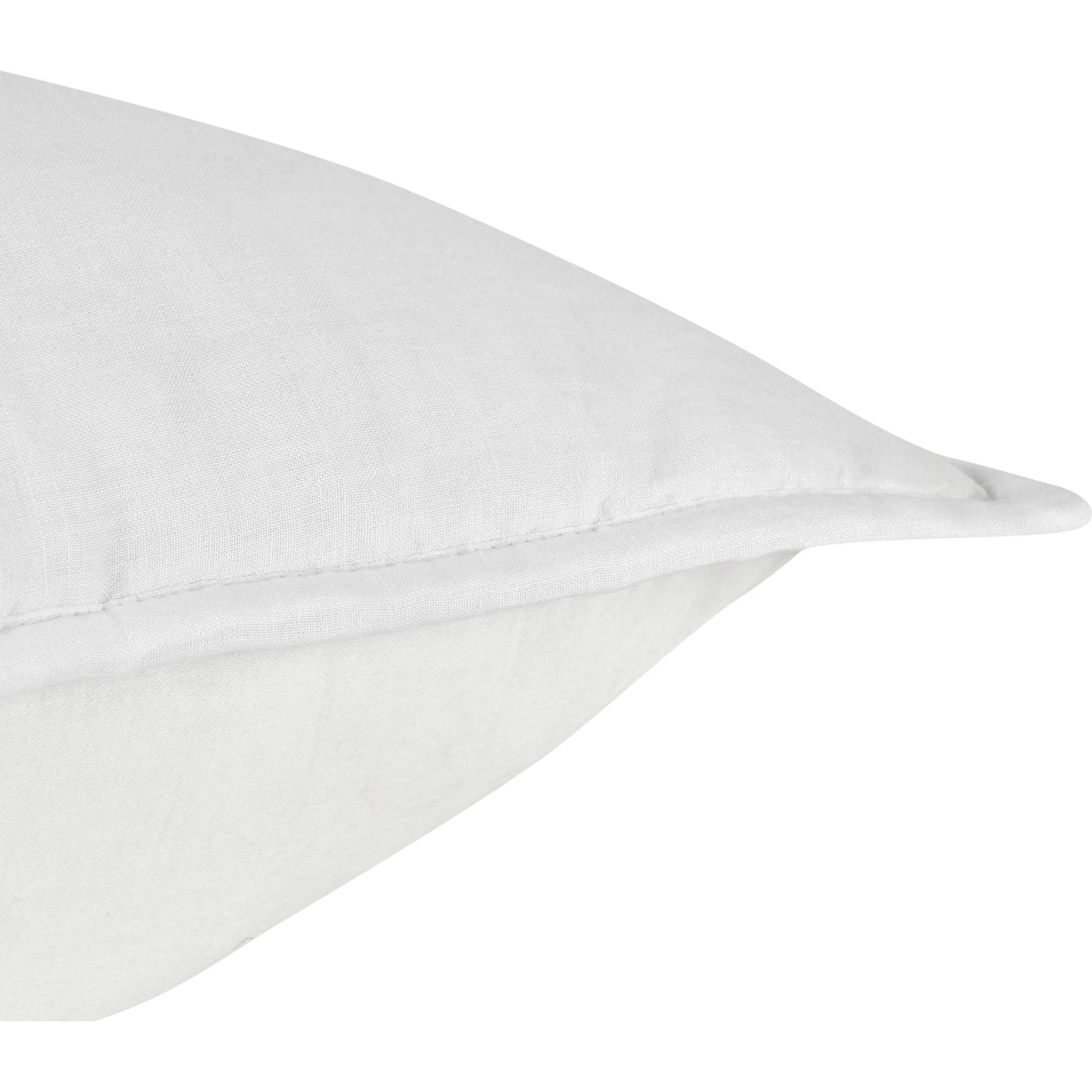 Rowen Cloud Sham by Villa by Classic Home. Made from 100% ramie in a transitional style.