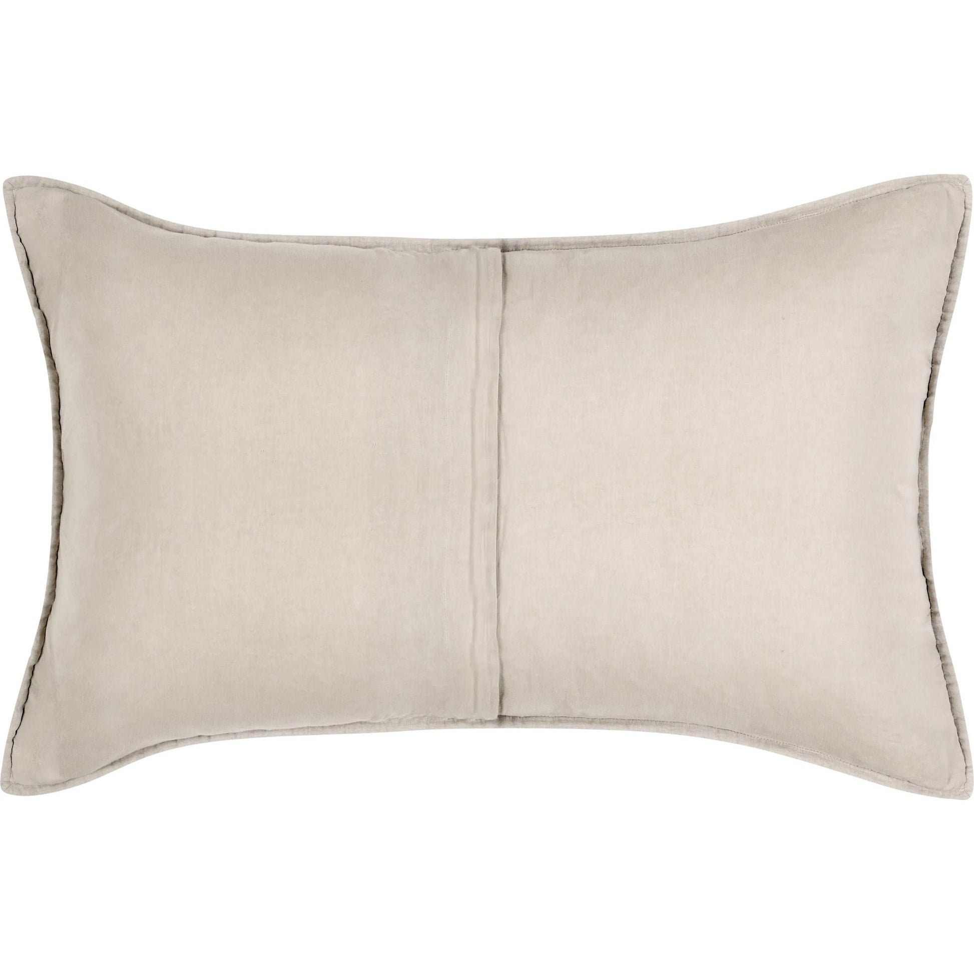 Rowen Cloud Sham by Villa by Classic Home. Made from 100% ramie in a transitional style.