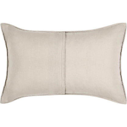 Rowen Cloud Sham by Villa by Classic Home. Made from 100% ramie in a transitional style.