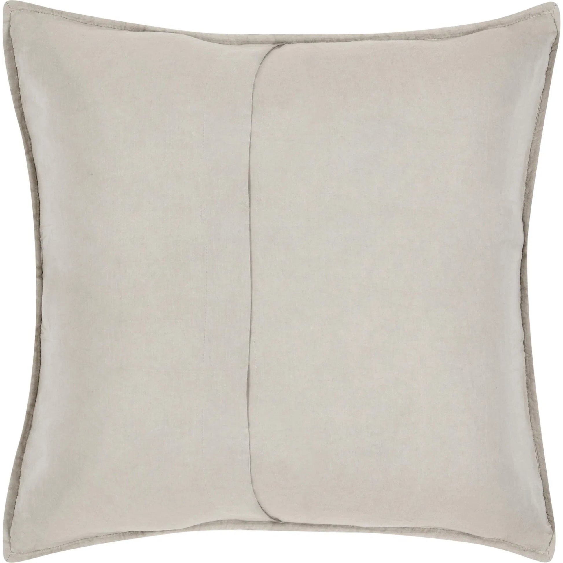 Rowen Cloud Sham by Villa by Classic Home. Made from 100% ramie in a transitional style.