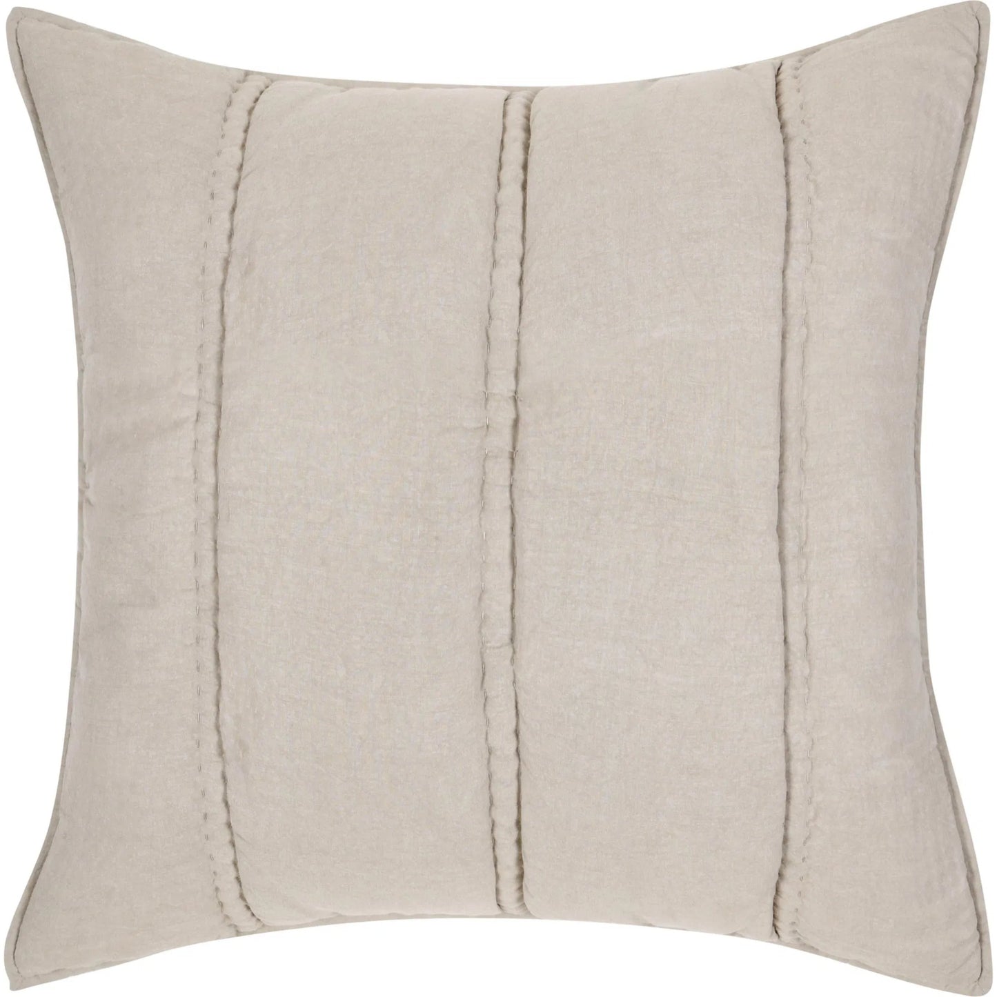 005 SI-2256395 | Primary Silo | Rowen Cloud Sham by Villa by Classic Home. Made from 100% ramie in a transitional style.