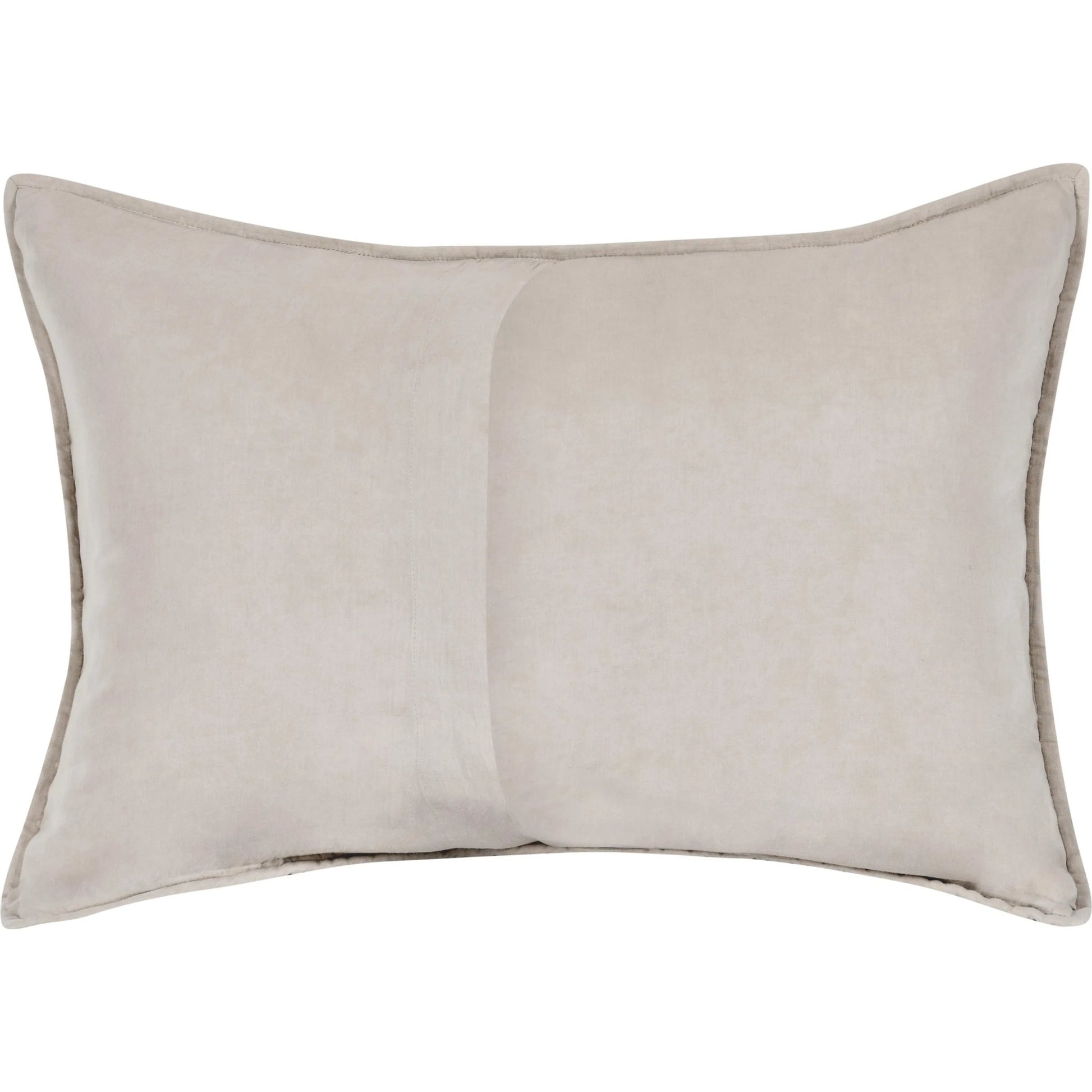 Rowen Cloud Sham by Villa by Classic Home. Made from 100% ramie in a transitional style.