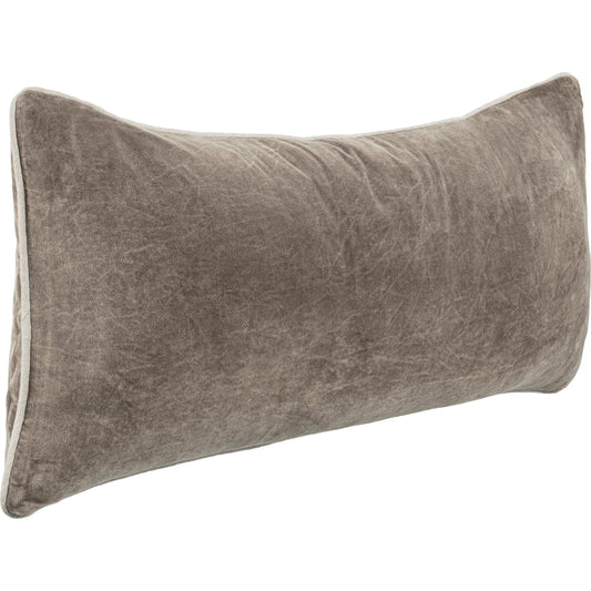 Heirloom Velvet Fabric Throw Pillow by Villa by Classic Home. Made from 100% cotton in a unique style.