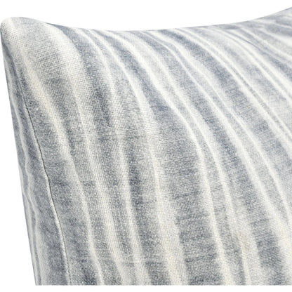 Holston Cotton Fabric Throw Pillow by Villa by Classic Home in blue. Made from 100% cotton in a modern style.