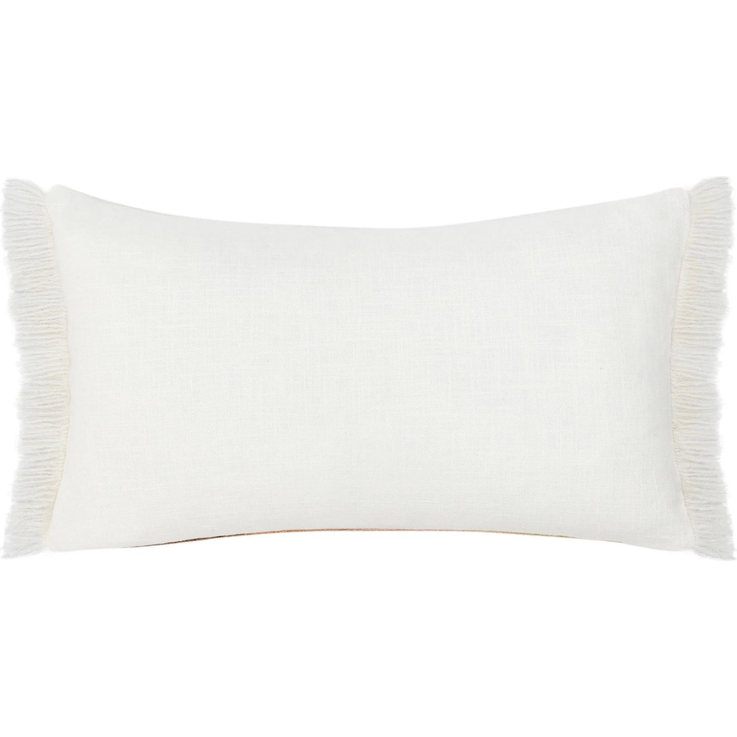 003 SI-2243857 | Additional Silo | Rahun Hand-Dip Dyed Throw Pillow by Villa by Classic Home in ivory. Made from 70% wool acrylic, 30% polyester in a transitional style.
