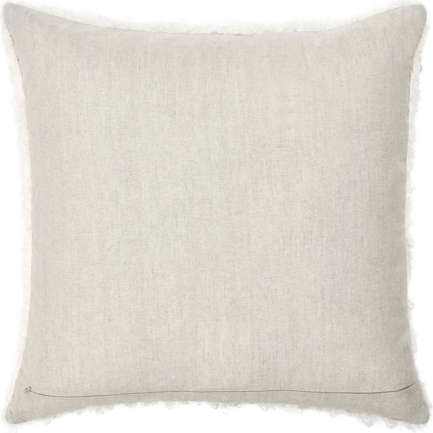 014 SI-2243718 | Additional Silo | Carters Fabric Ivory Throw Pillow by Villa by Classic Home in ivory. Made from 100% polyester in a transitional style.