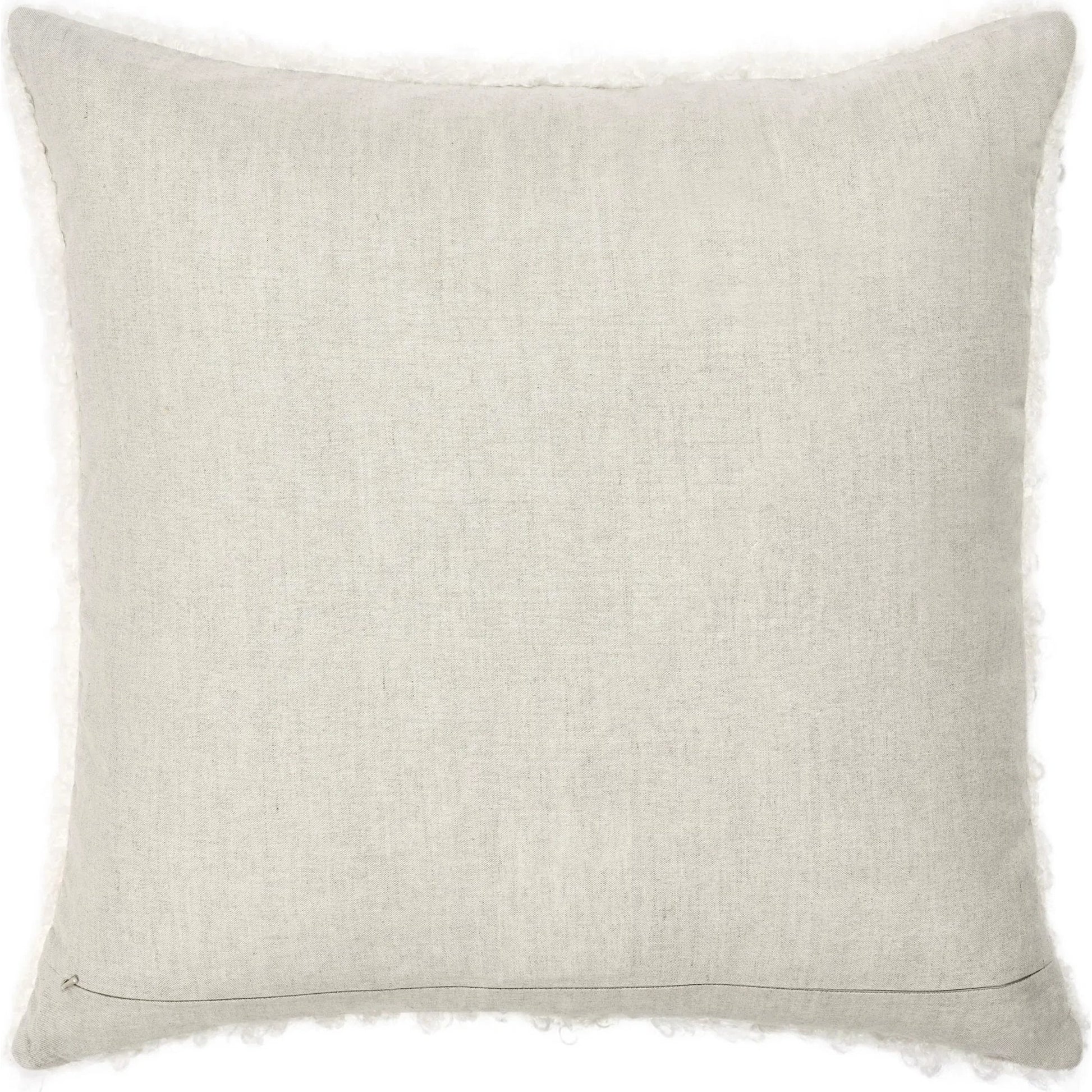 Carters Fabric Ivory Throw Pillow by Villa by Classic Home in ivory. Made from 100% polyester in a transitional style.