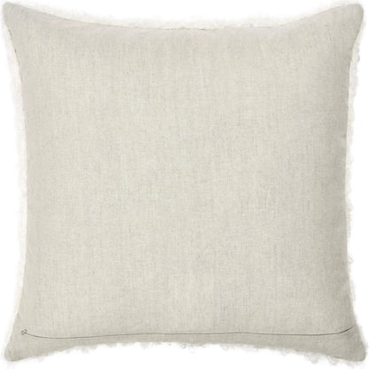 Carters Fabric Ivory Throw Pillow by Villa by Classic Home in ivory. Made from 100% polyester in a transitional style.