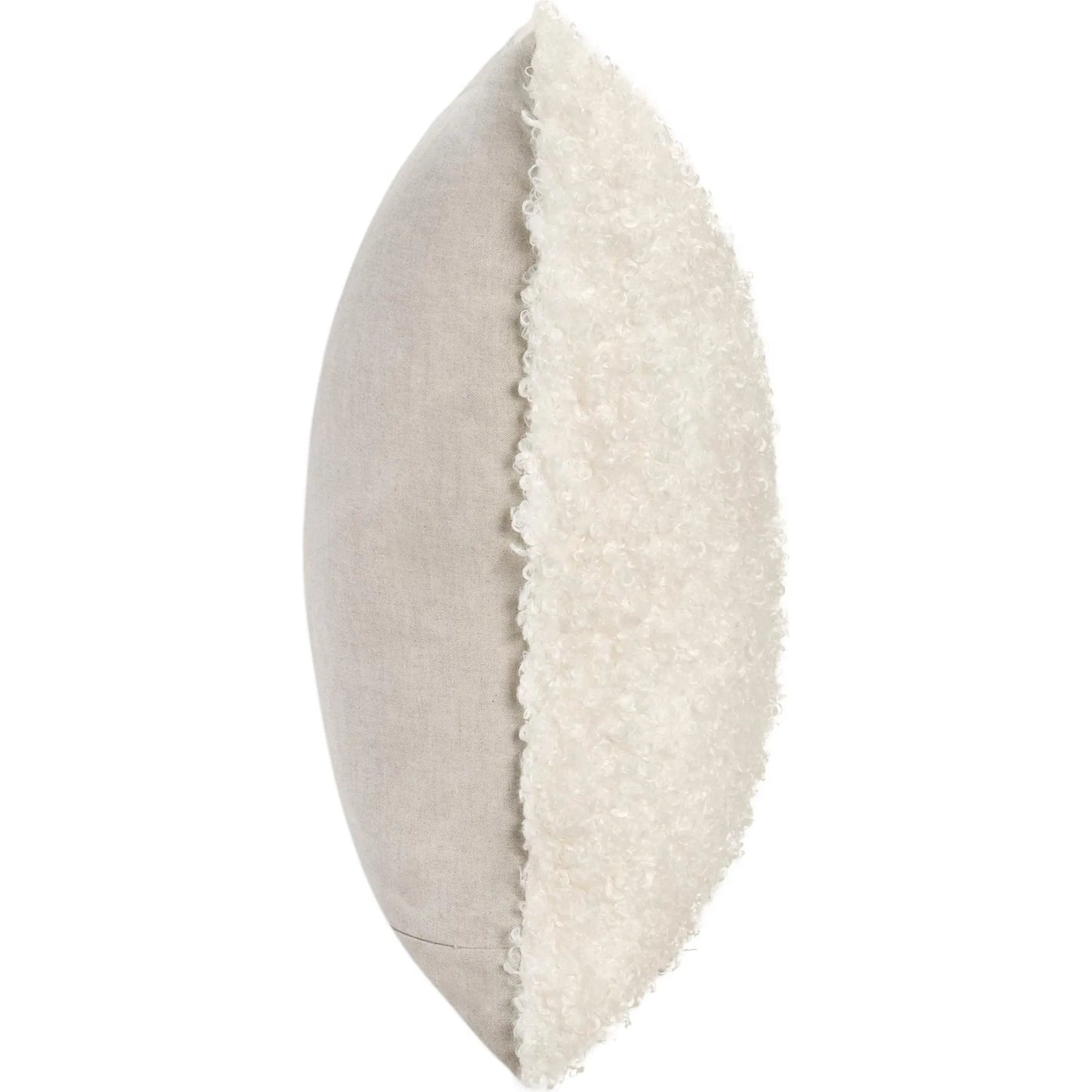 012 SI-2243718 | Additional Silo | Carters Fabric Ivory Throw Pillow by Villa by Classic Home in ivory. Made from 100% polyester in a transitional style.