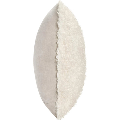 Carters Fabric Ivory Throw Pillow by Villa by Classic Home in ivory. Made from 100% polyester in a transitional style.