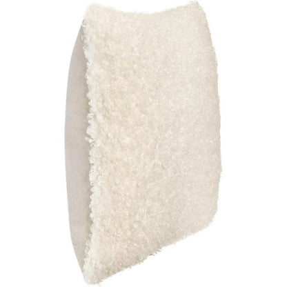 Carters Fabric Ivory Throw Pillow by Villa by Classic Home in ivory. Made from 100% polyester in a transitional style.