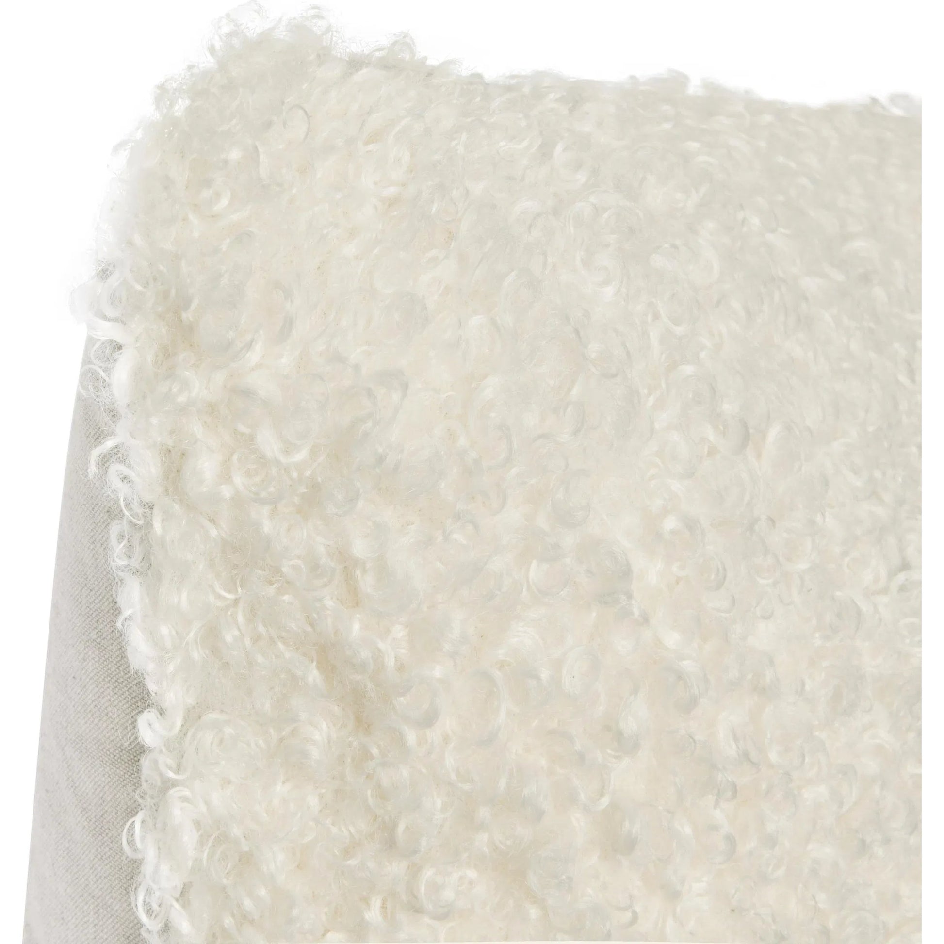 Carters Fabric Ivory Throw Pillow by Villa by Classic Home in ivory. Made from 100% polyester in a transitional style.
