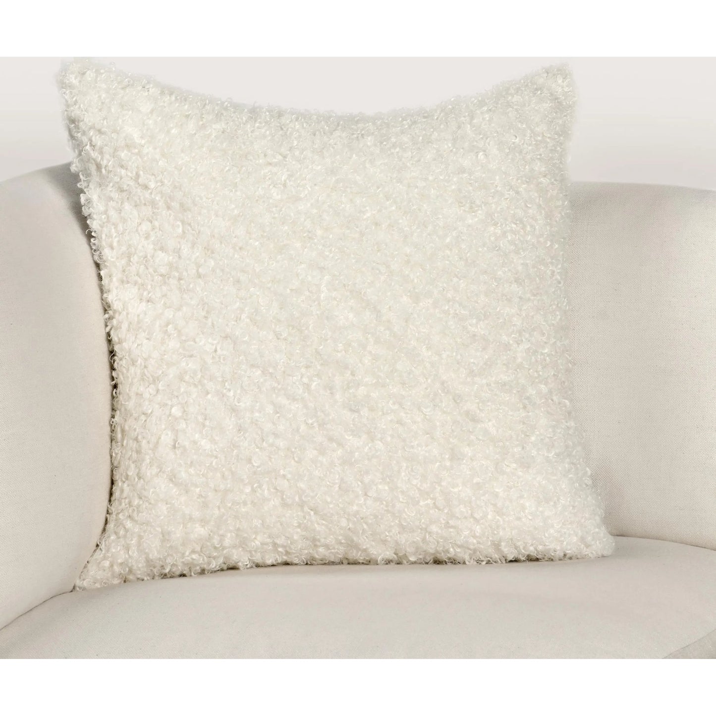 002 SI-2243718 | Lifestyle | Carters Fabric Ivory Throw Pillow by Villa by Classic Home in ivory. Made from 100% polyester in a transitional style.