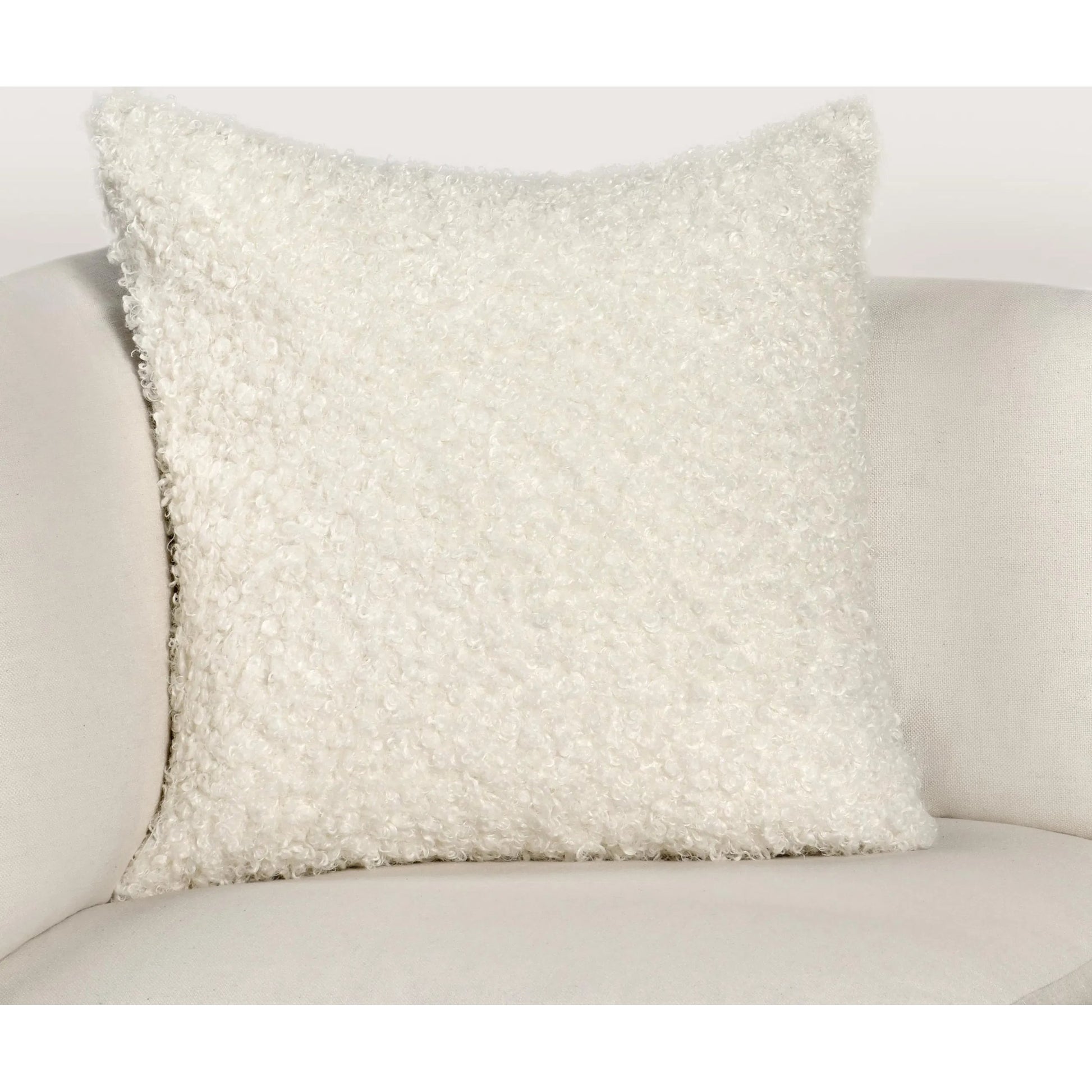 Carters Fabric Ivory Throw Pillow by Villa by Classic Home in ivory. Made from 100% polyester in a transitional style.