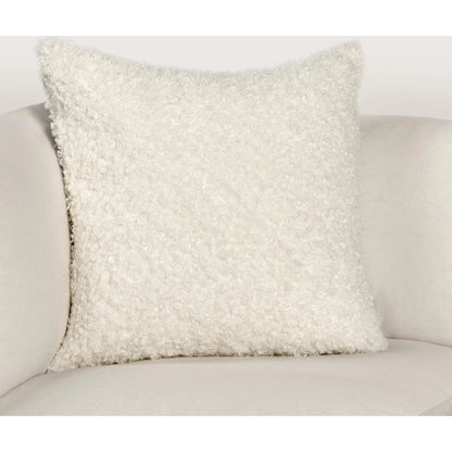 Carters Fabric Ivory Throw Pillow by Villa by Classic Home in ivory. Made from 100% polyester in a transitional style.