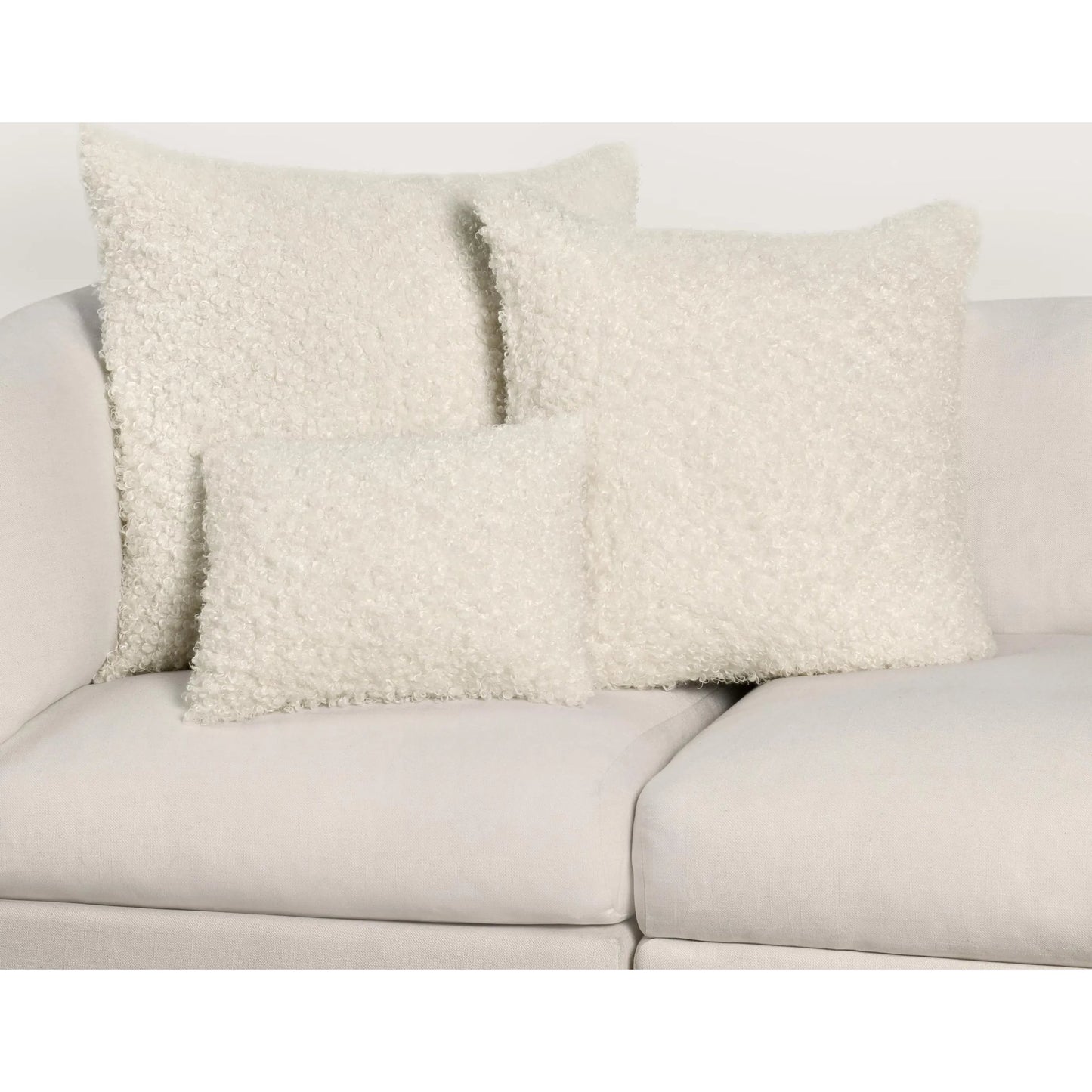 008 SI-2243718 | Lifestyle | Carters Fabric Ivory Throw Pillow by Villa by Classic Home in ivory. Made from 100% polyester in a transitional style.