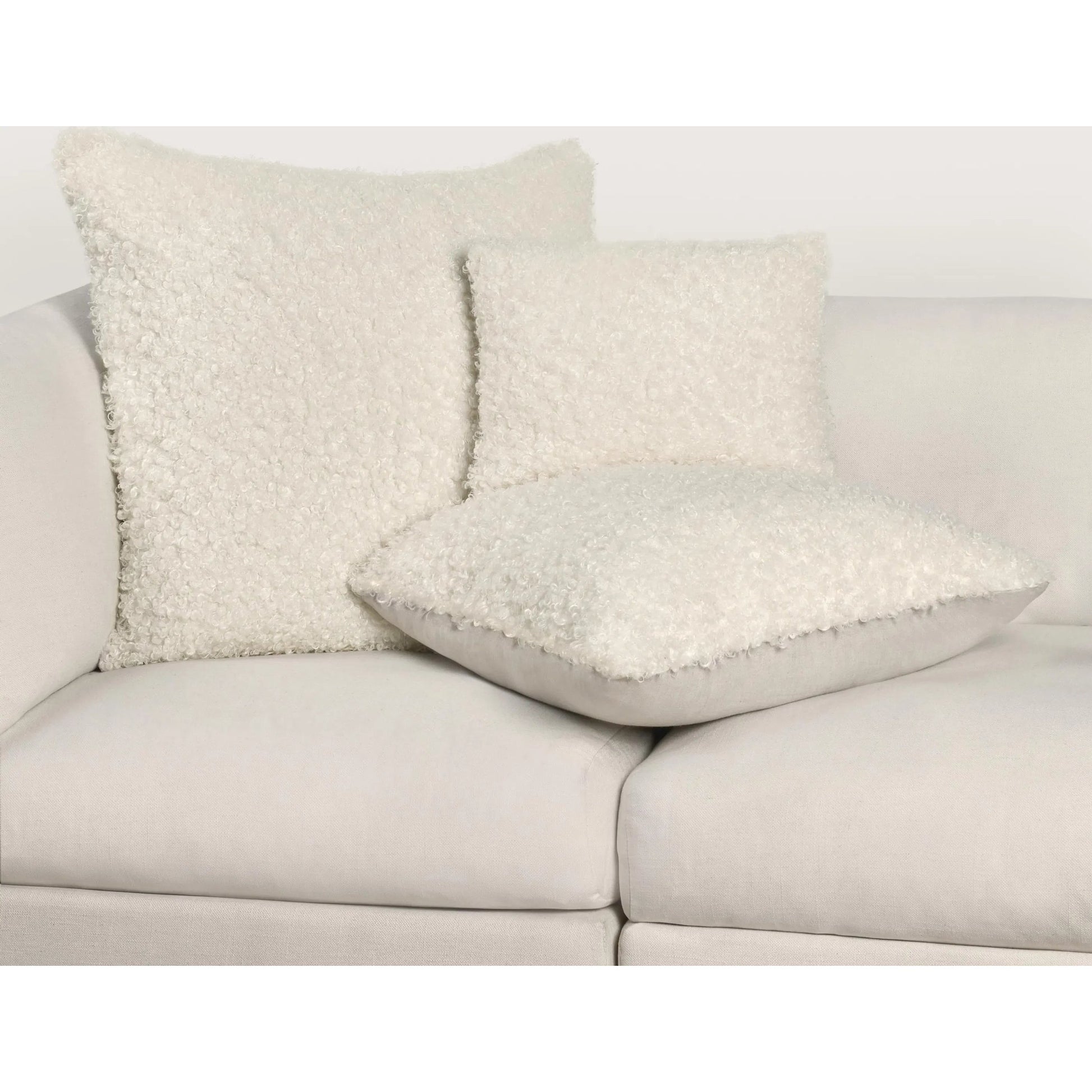 Carters Fabric Ivory Throw Pillow by Villa by Classic Home in ivory. Made from 100% polyester in a transitional style.