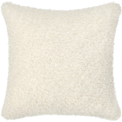 Carters Fabric Ivory Throw Pillow by Villa by Classic Home in ivory. Made from 100% polyester in a transitional style.