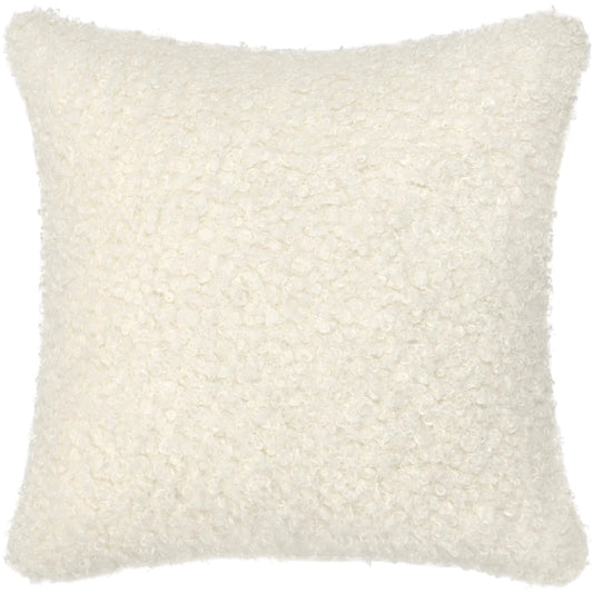 Carters Fabric Ivory Throw Pillow by Villa by Classic Home in ivory. Made from 100% polyester in a transitional style.