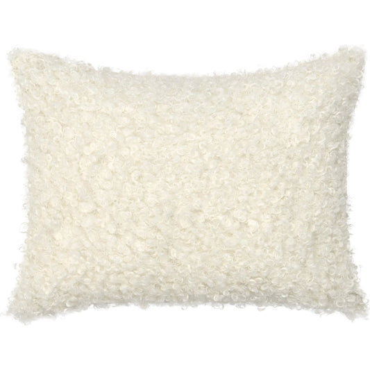 Carters Fabric Ivory Throw Pillow by Villa by Classic Home in ivory. Made from 100% polyester in a unique style.