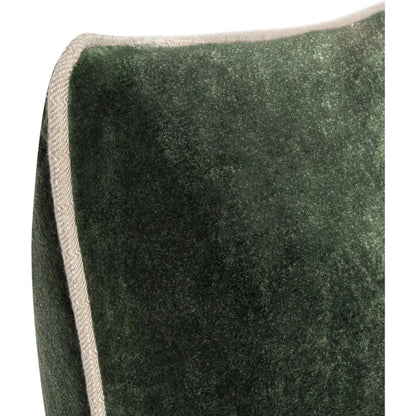 Harriet Velvet Throw Pillow by Villa by Classic Home. Made from unique in a modern style.
