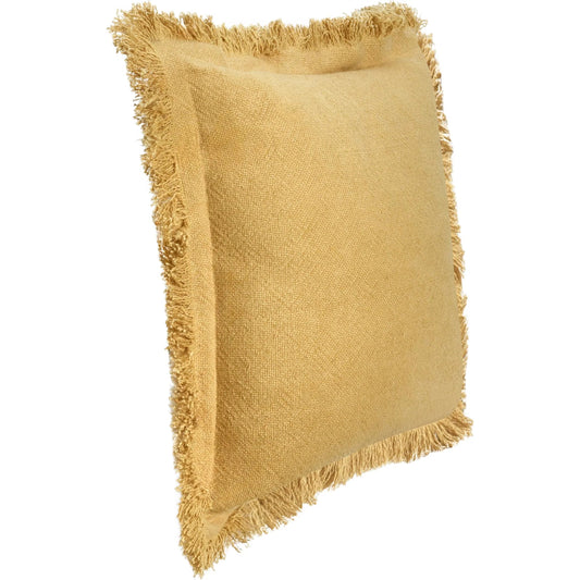 Agatha Linen Blend Fabric Throw Pillow by Villa by Classic Home. Made from unique in a modern style.