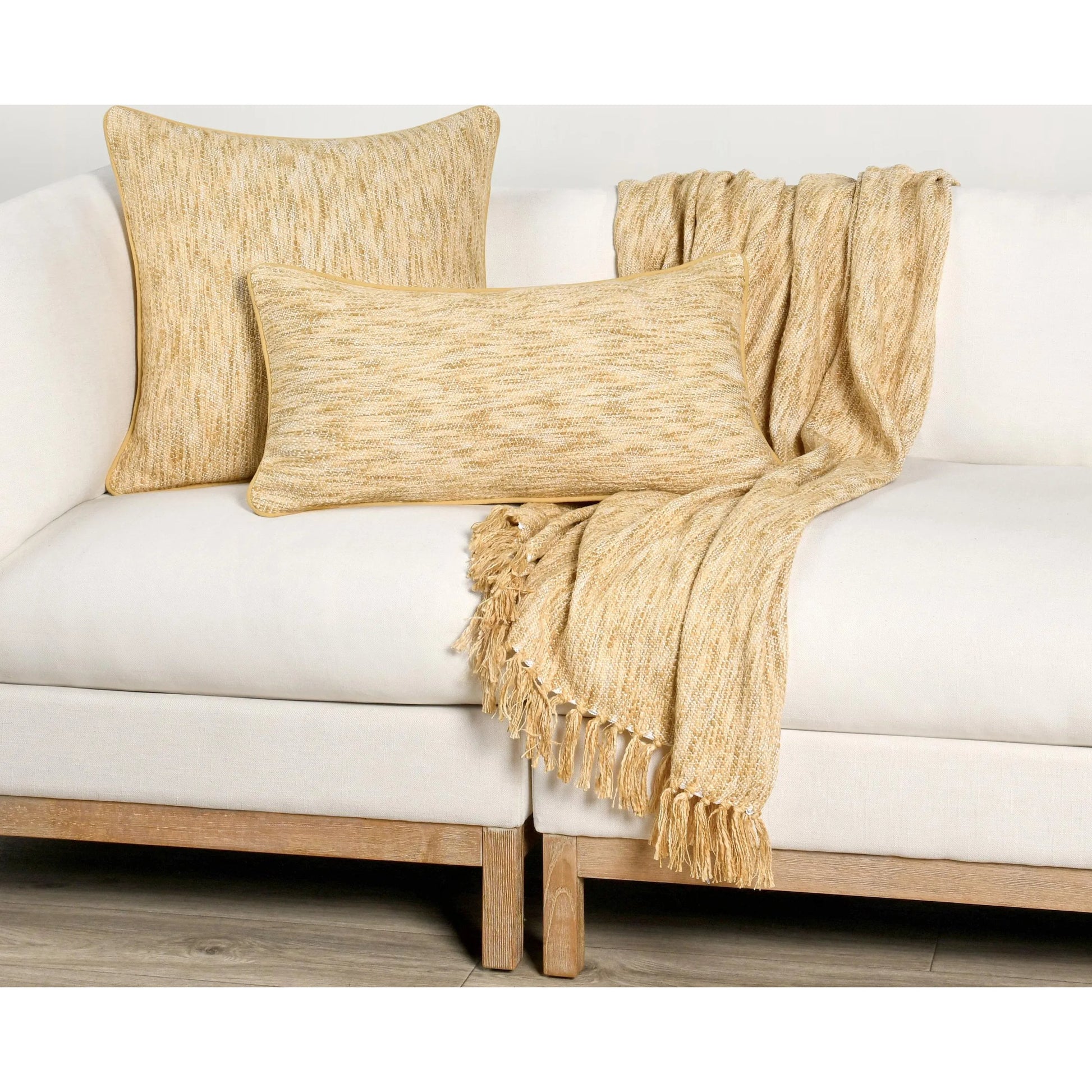 Sharma Cotton Blend Throw Pillow by Villa by Classic Home. Made from 70% cotton, 30% polyester in a transitional style.