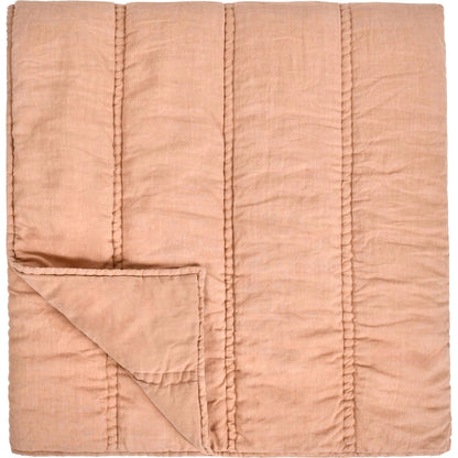 Rowen Cloud Quilt by Villa by Classic Home. Made from 100% ramie in a transitional style.