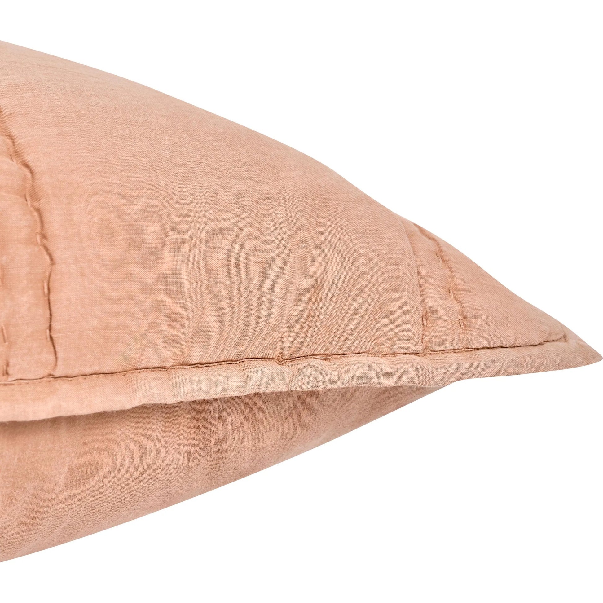 Rowen Cloud Sham by Villa by Classic Home. Made from 100% ramie in a transitional style.