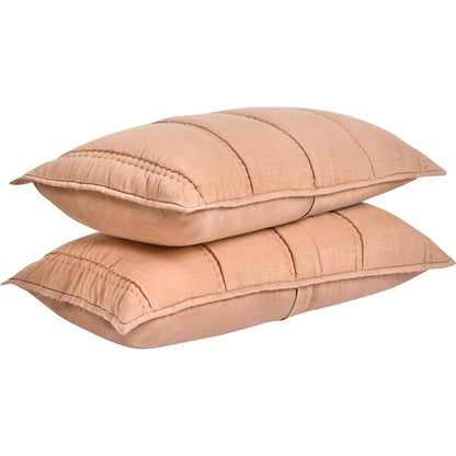 Rowen Cloud Sham by Villa by Classic Home. Made from 100% ramie in a transitional style.