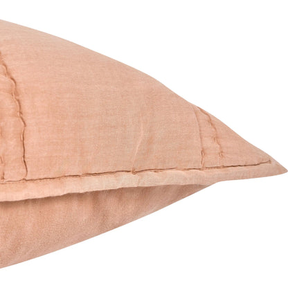 Rowen Cloud Sham by Villa by Classic Home. Made from 100% ramie in a transitional style.