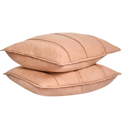 Rowen Cloud Sham by Villa by Classic Home. Made from 100% ramie in a transitional style.