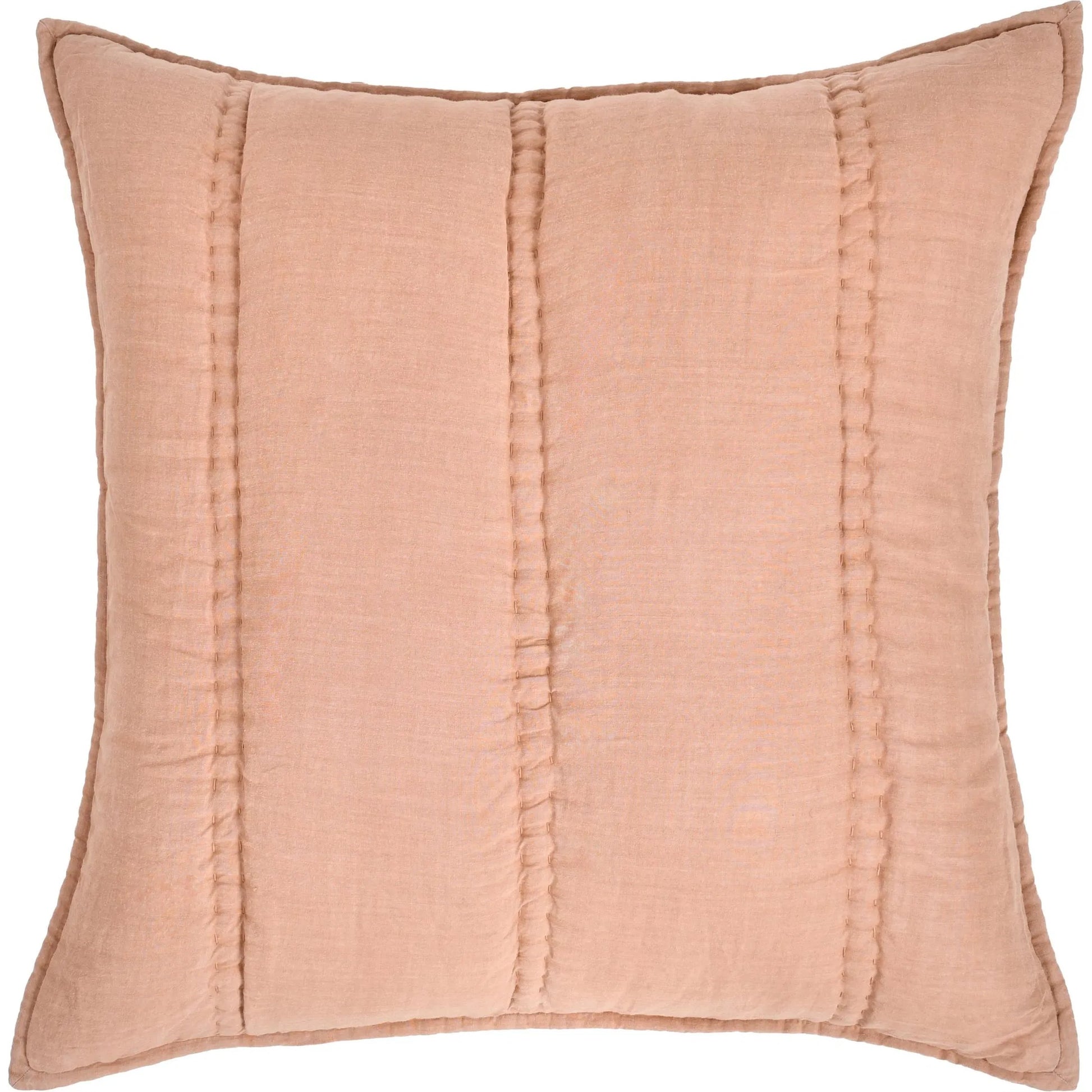 Rowen Cloud Sham by Villa by Classic Home. Made from 100% ramie in a transitional style.