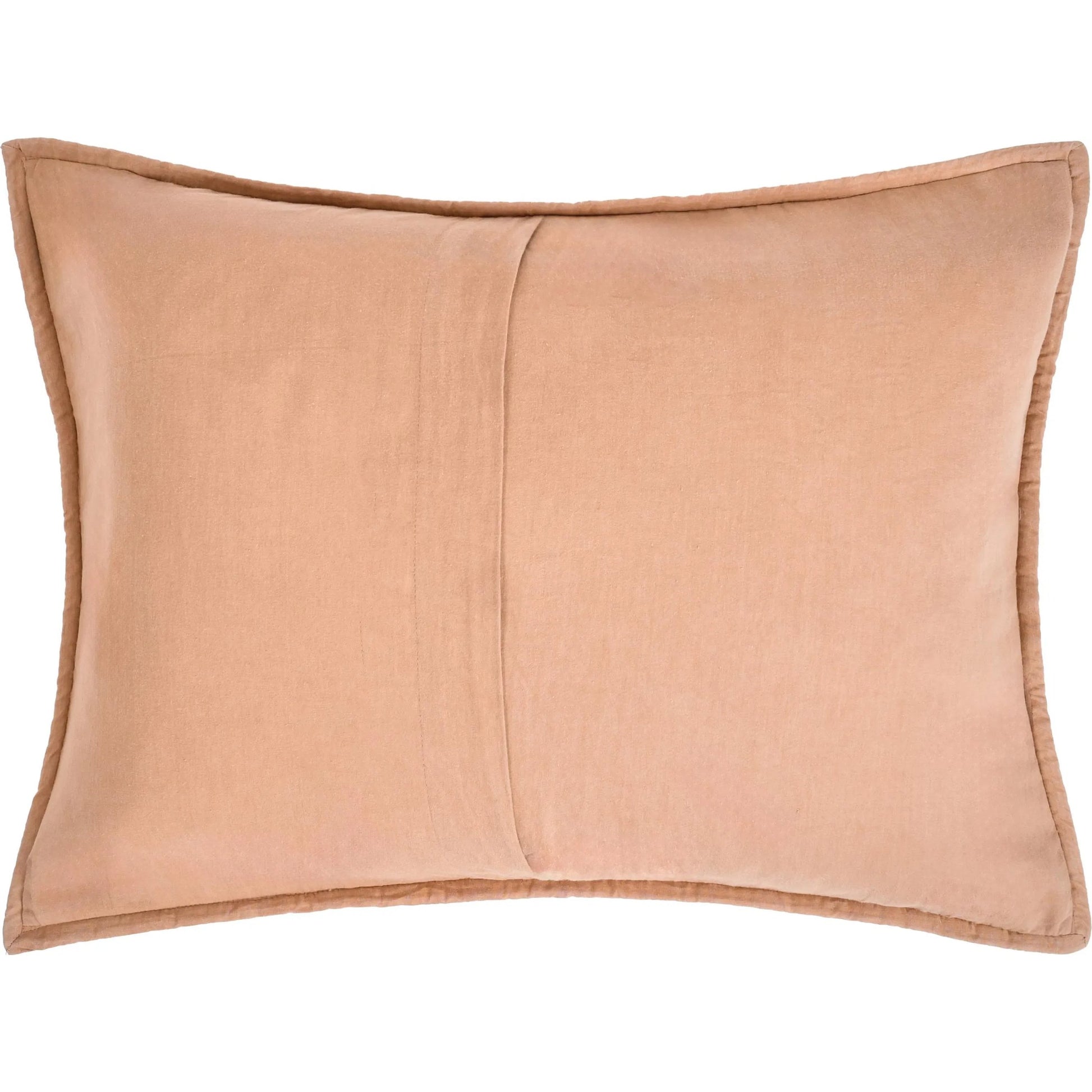 Rowen Cloud Sham by Villa by Classic Home. Made from 100% ramie in a transitional style.