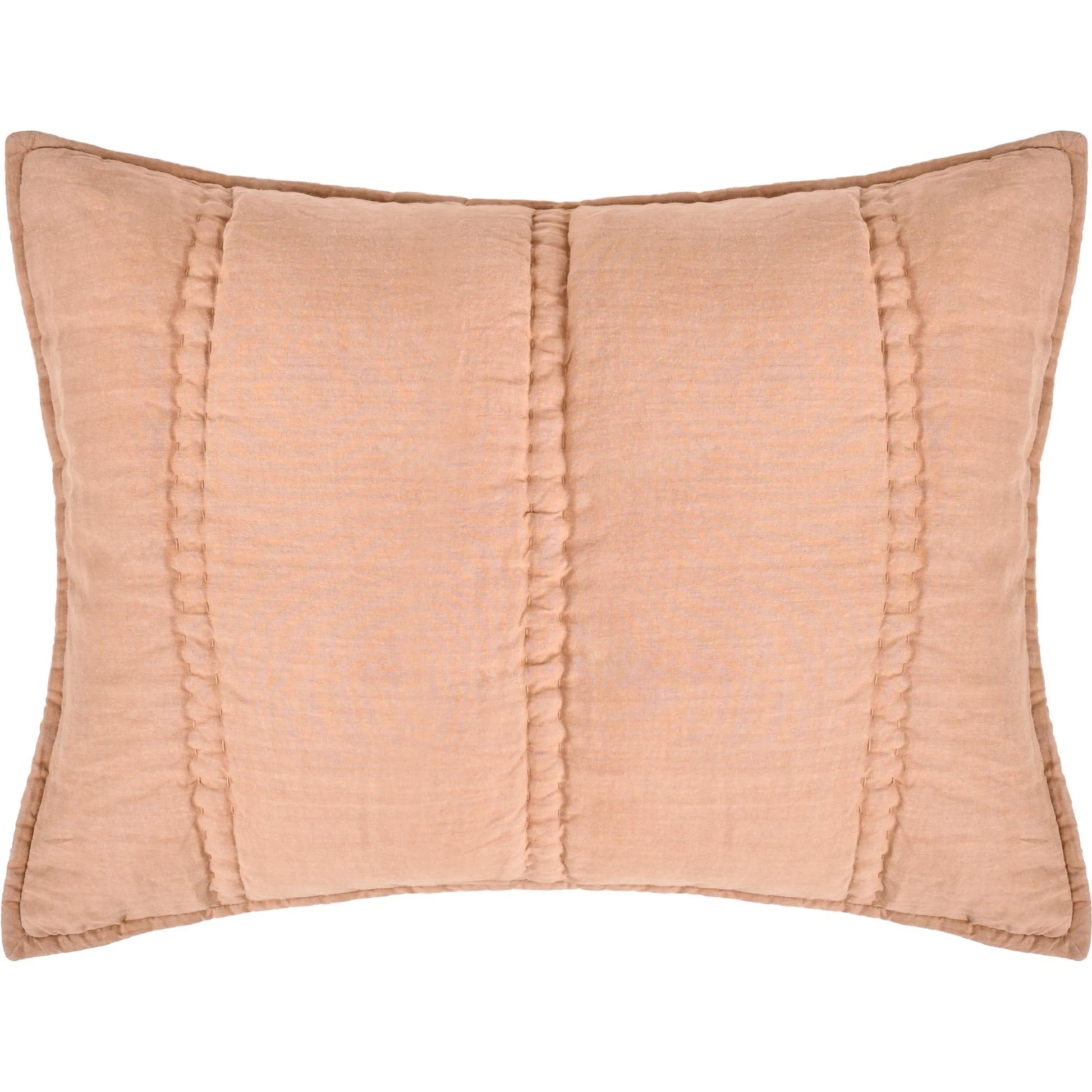 Rowen Cloud Sham by Villa by Classic Home. Made from 100% ramie in a transitional style.