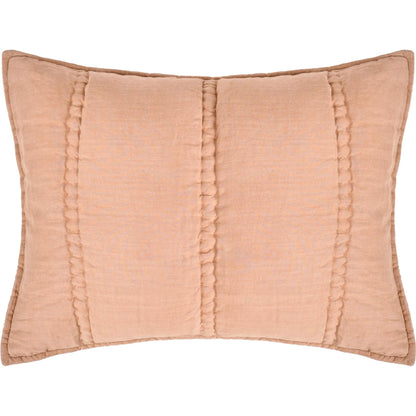 Rowen Cloud Sham by Villa by Classic Home. Made from 100% ramie in a transitional style.