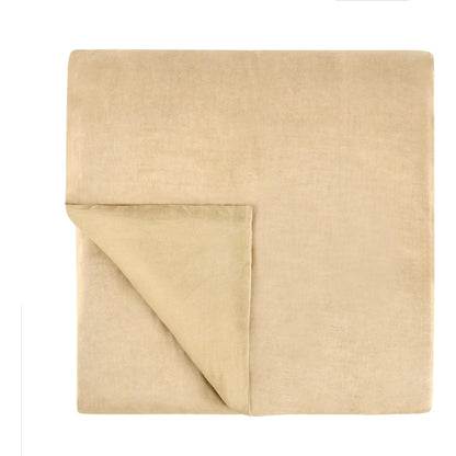 Paloma Hemp Ochre Duvet by Villa by Classic Home. Made from 100% hemp in a transitional style.