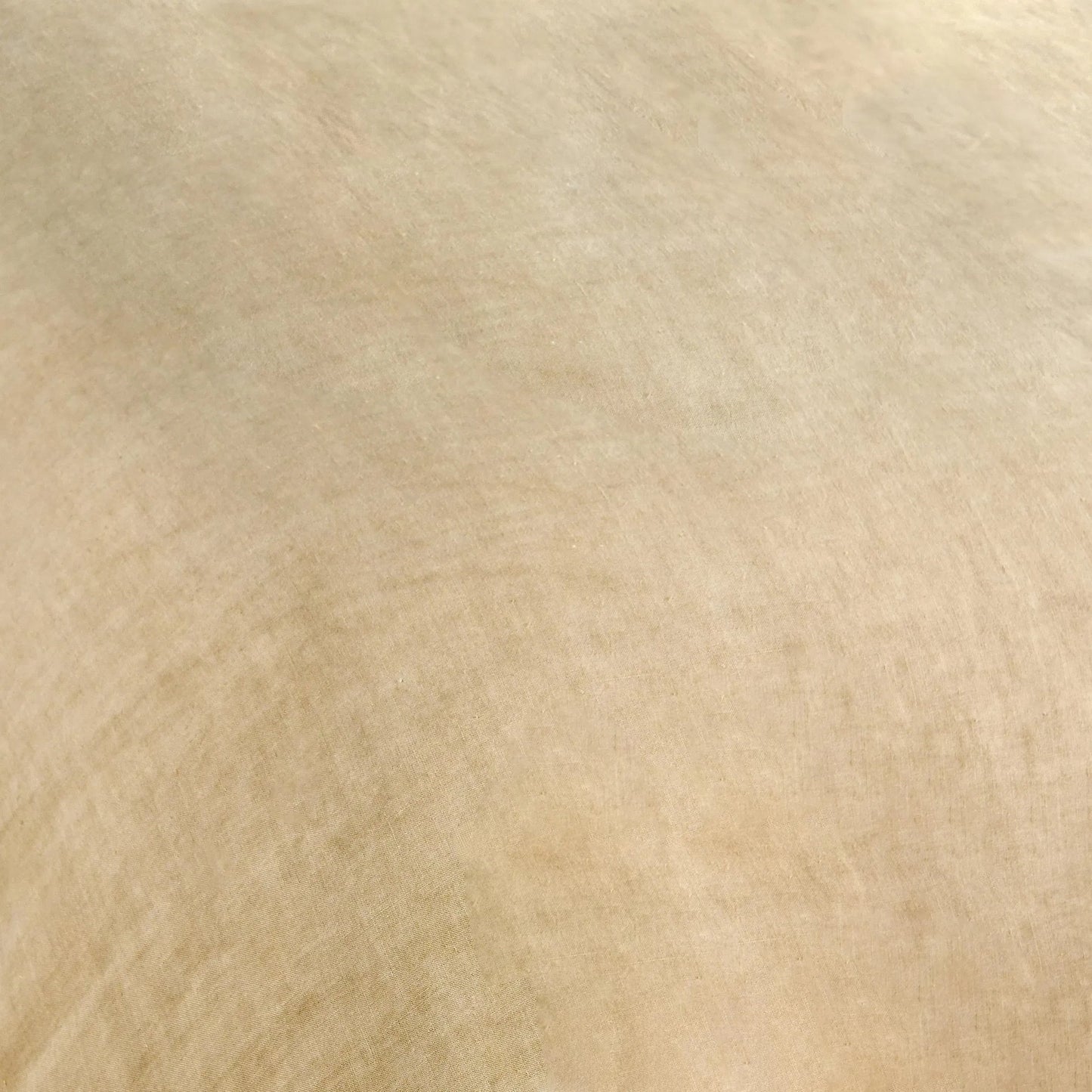 005 SI-2256405 | Closeup | Paloma Hemp Ochre Duvet by Villa by Classic Home. Made from 100% hemp in a transitional style.