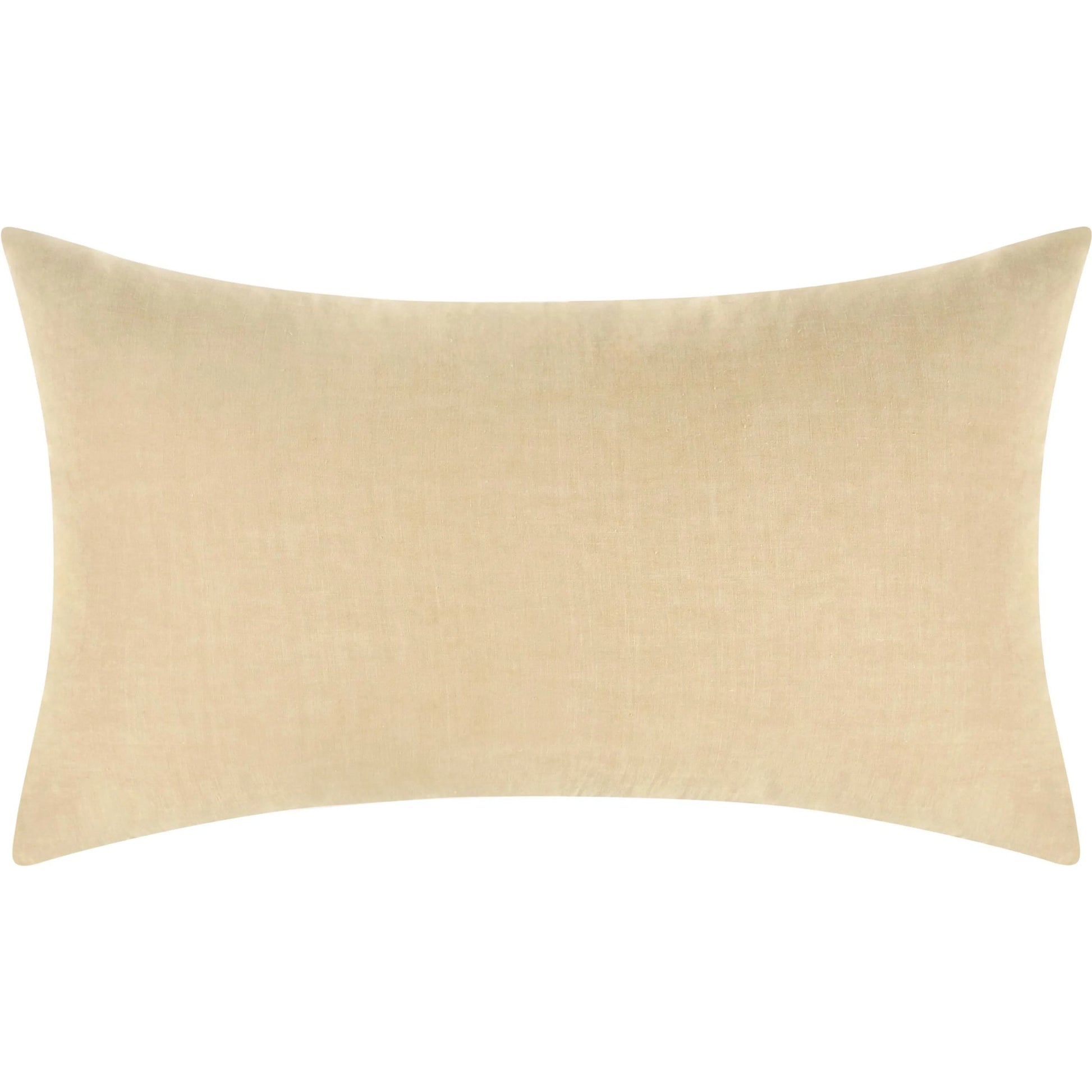Paloma Hemp Ochre Sham by Villa by Classic Home. Made from 100% hemp in a transitional style.