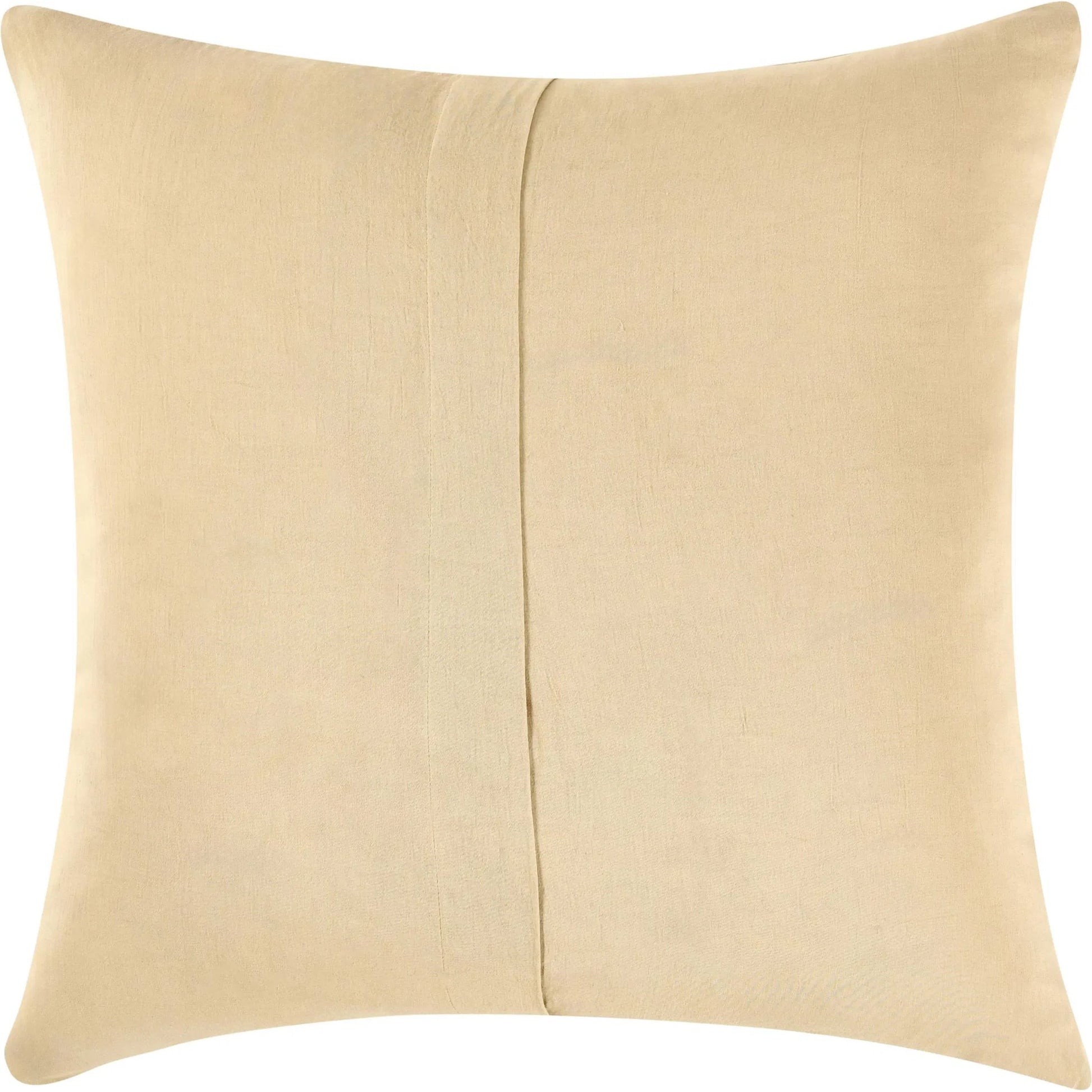 Paloma Hemp Ochre Sham by Villa by Classic Home. Made from 100% hemp in a transitional style.