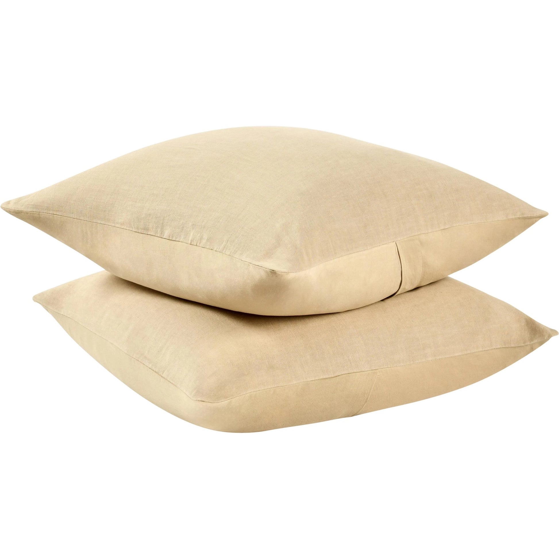 Paloma Hemp Ochre Sham by Villa by Classic Home. Made from 100% hemp in a transitional style.