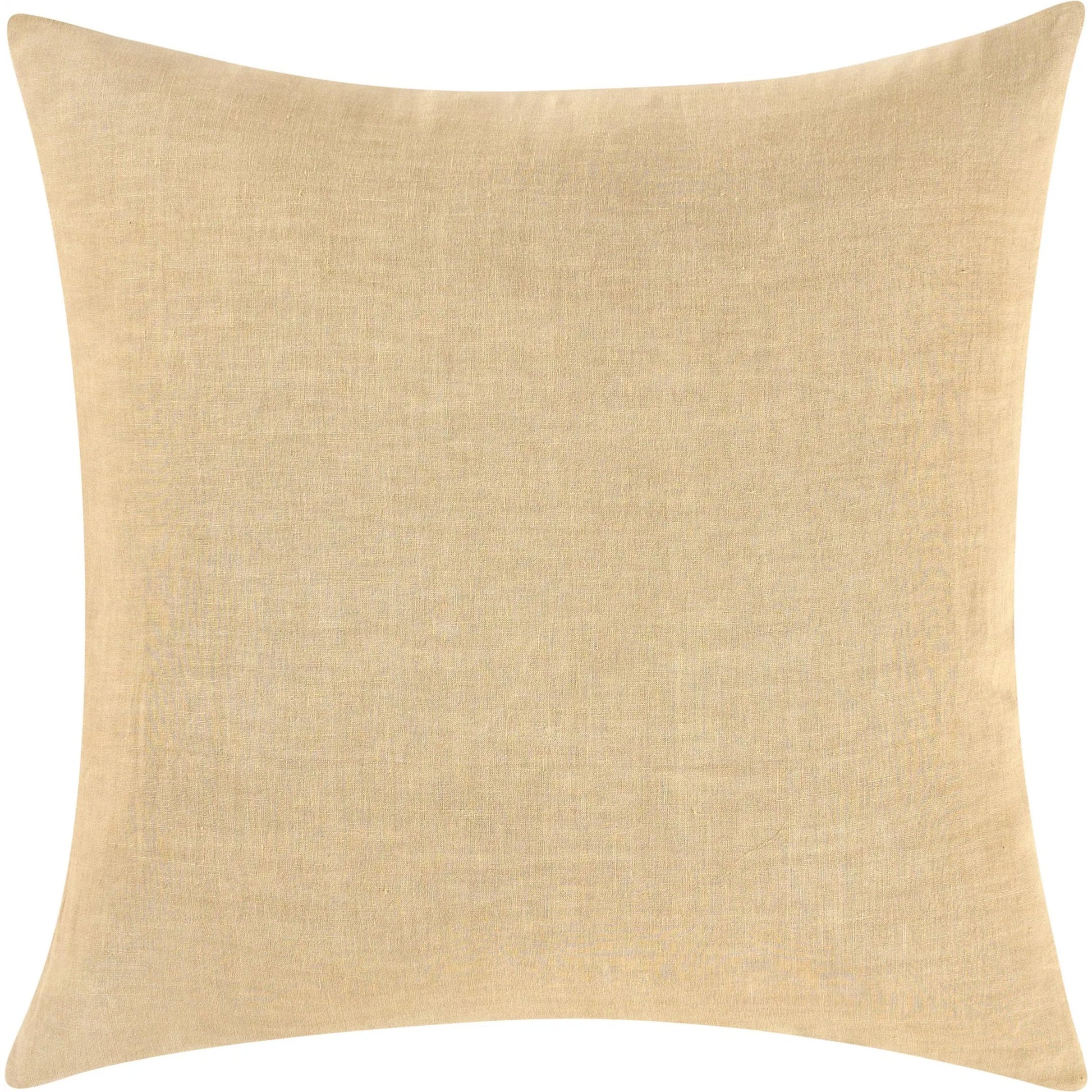 Paloma Hemp Ochre Sham by Villa by Classic Home. Made from 100% hemp in a transitional style.