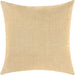 Paloma Hemp Ochre Sham by Villa by Classic Home. Made from 100% hemp in a transitional style.