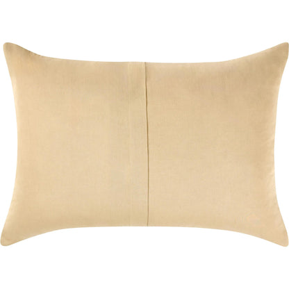 Paloma Hemp Ochre Sham by Villa by Classic Home. Made from 100% hemp in a transitional style.