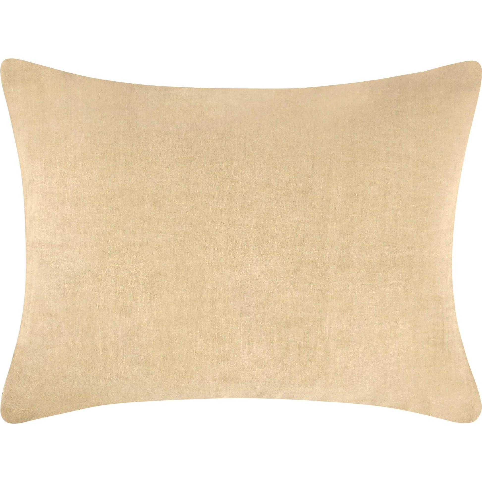 Paloma Hemp Ochre Sham by Villa by Classic Home. Made from 100% hemp in a transitional style.