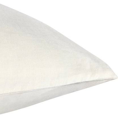 Paloma Hemp Ochre Sham by Villa by Classic Home. Made from 100% hemp in a transitional style.