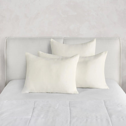 Paloma Hemp Ochre Sham by Villa by Classic Home. Made from 100% hemp in a transitional style.