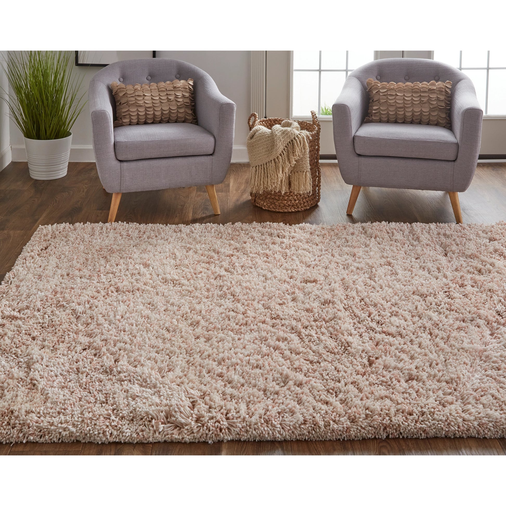 Stoneleigh Solid Rug - 8830F by Feizy. Made from polyester in a unique style.