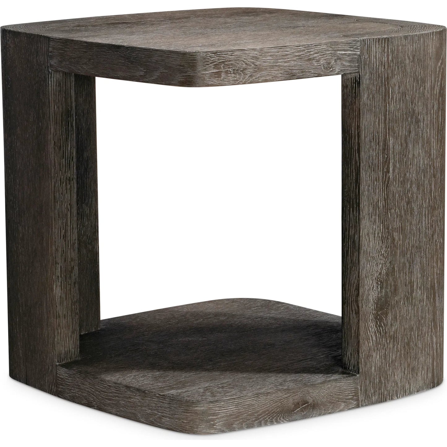 004 SI-2524030 | Additional Silo | Boyle Side Table by Bernhardt in porcini. Made from wood in a transitional style.