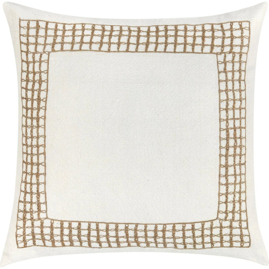 Marina Cotton Linen Blend Throw Pillow by Villa by Classic Home. Made from unique in a unique style.